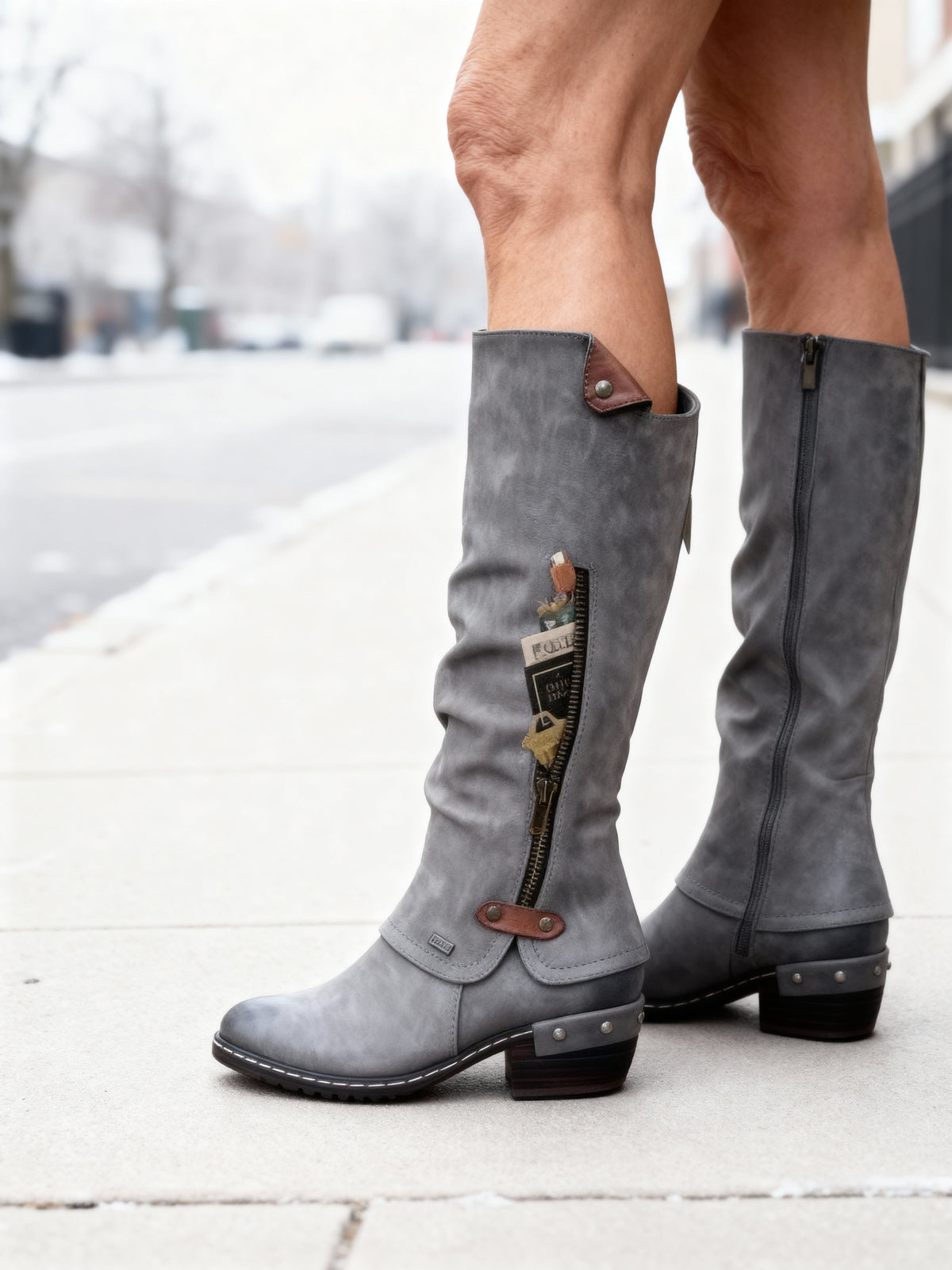 How to Style Boots This Winter