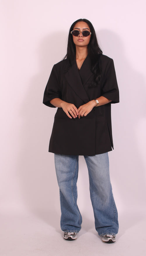 Summer Blazer Black