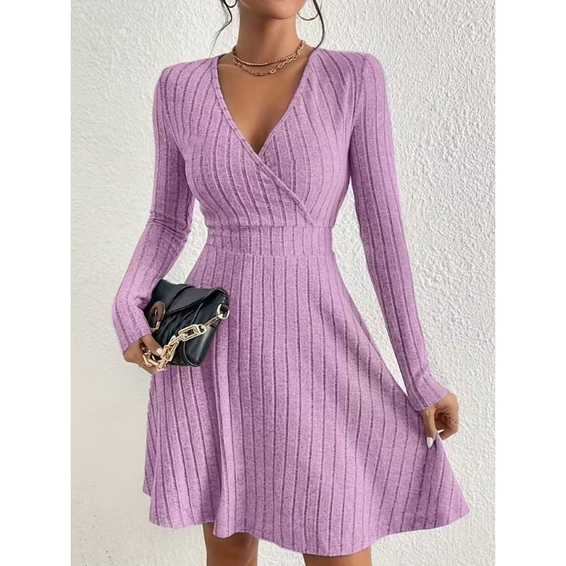 How to Wear a Midi Dress in Winter