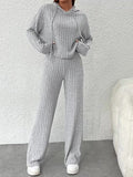 Marina | Relaxed Hooded Two-Piece Set