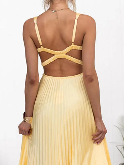 Elegante zomer Maxi jurk met riem