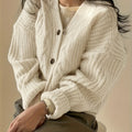 Brigitte | Chunky Knit Cardigan