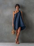 Leonie | One-Shoulder Summer Dress
