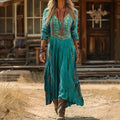 Rhiannon | Bohemian Flowing Maxi Dress