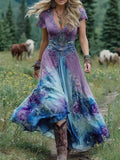 Seraphina | Enchanted Floral Maxi Dress