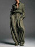Matilda | Relaxed Wide-Leg Two-Piece Set