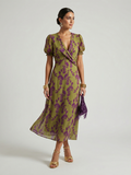 Clarissa | Relaxed Floral Midi Dress