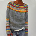 Sigrid | Nordic Patterned Jumper