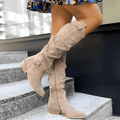 Caroline | Slouch Knee Boots