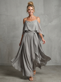 Heather | Flowing Drape Two-Piece Set