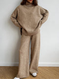 Lorena | Relaxed High-Neck Two-Piece Set