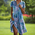 Annalise | Floral Collared Dress