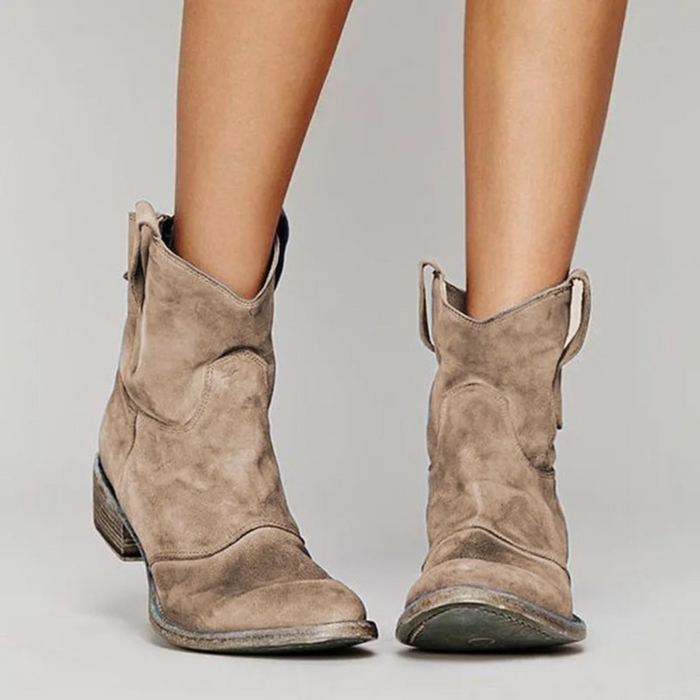 Faith | Comfort Block-Heel Ankle Boots
