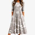 Peregrine | Floral Pocket Midi Dress
