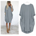 Oversized Casual Dress