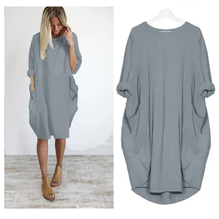 Oversized Casual Dress