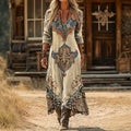 Annalise | Bohemian Flowing Maxi Dress