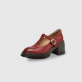 Bettina | Chunky Block Heel Mary Jane Pumps