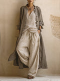 Ines | Relaxed Layered Three-Piece Set