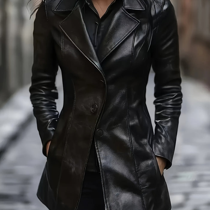 Adeline | Tailored Mid-Length Coat