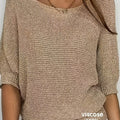 Tallulah | Relaxed Open-Knit Jumper