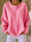 Jocelyn | Relaxed Textured Sweater