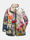 Callista | Blooming Floral Quilted Jacket