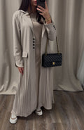 Blazer Kimono Beige