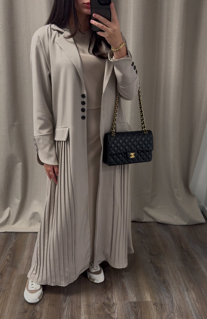 Blazer Kimono Beige