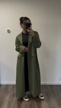 Casual Kimono Olive