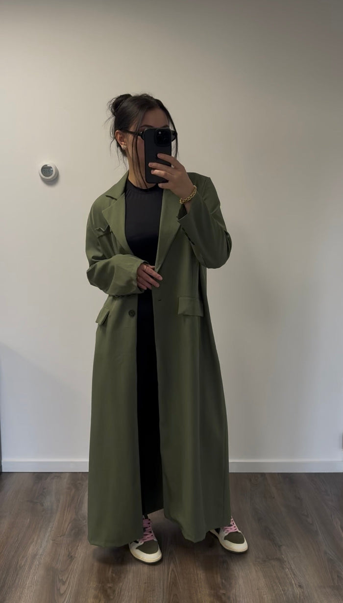 Casual Kimono Olive