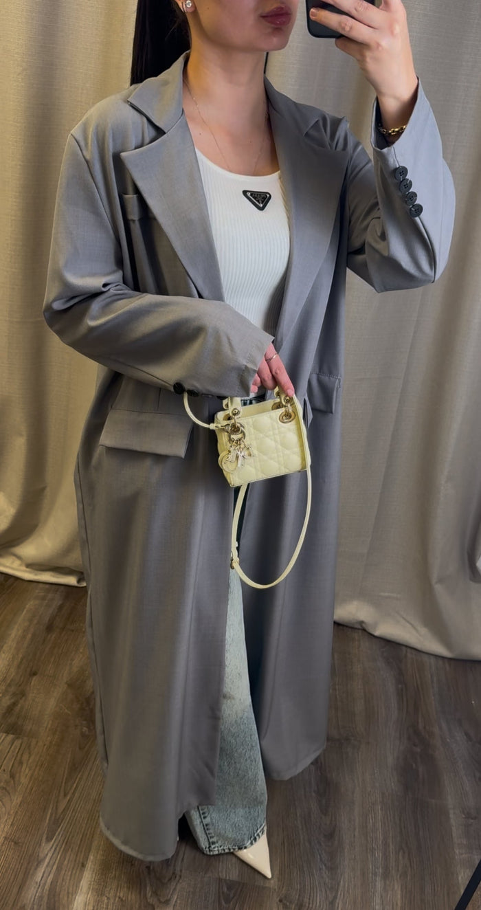 Casual Kimono Grey