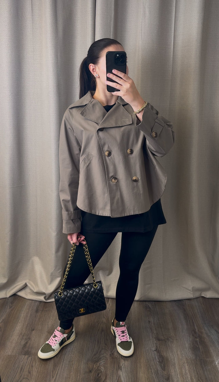 Linnest ™ | Cool Girl Trenchcoat