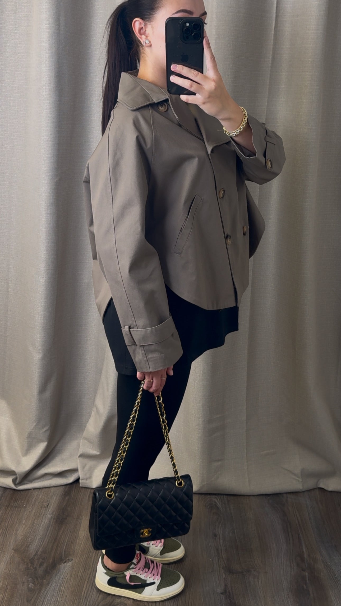 Linnest ™ | Cool Girl Trenchcoat