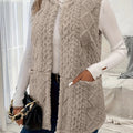 Tessa | Cosy Textured Vest