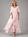 Ottoline | Tiered Flowing Maxi Dress
