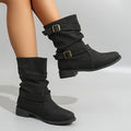Sienna | Slouch-Style Ankle Boots