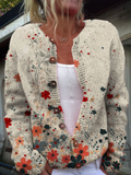 Isolde | Wildflower Knit Cardigan