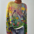 Rhona | Wildflower Print Jumper