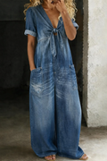 Iris | Relaxed Wide-Leg Jumpsuit