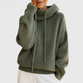 Celia | Cosy Cowl-Neck Hoodie