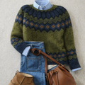 Sonja | Nordic Patterned Jumper