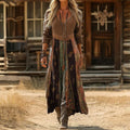 Judith | Free-Spirited Bohemian Maxi Dress