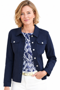 Linnest™ Denim Styling Jacket – Navy