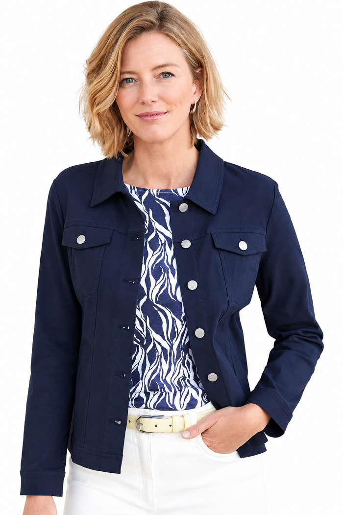 Linnest™ Denim Styling Jacket – Navy