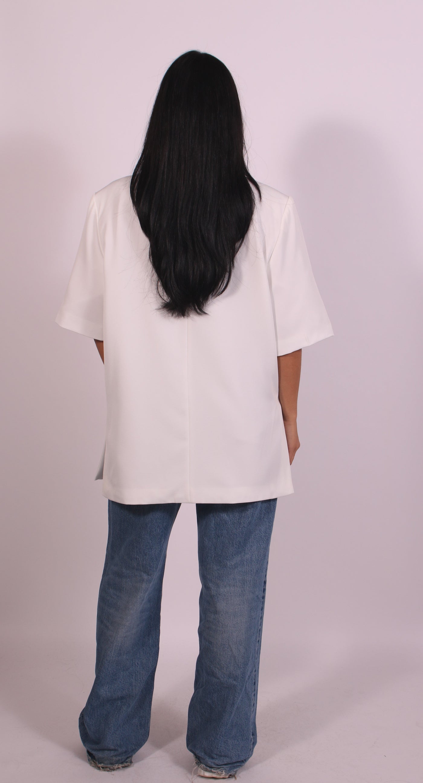 Linnest ™ | Summer Blazer White