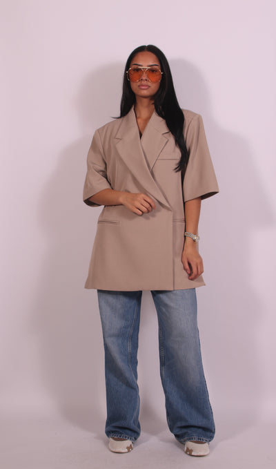 Linnest ™ | Summer Blazer Beige