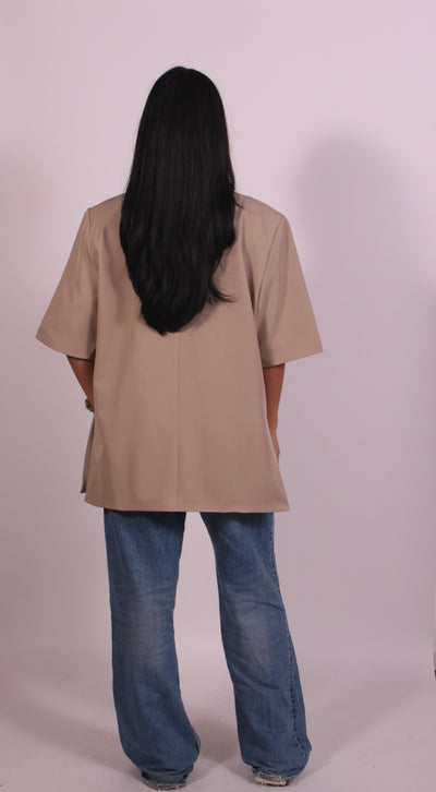 Linnest ™ | Summer Blazer Beige