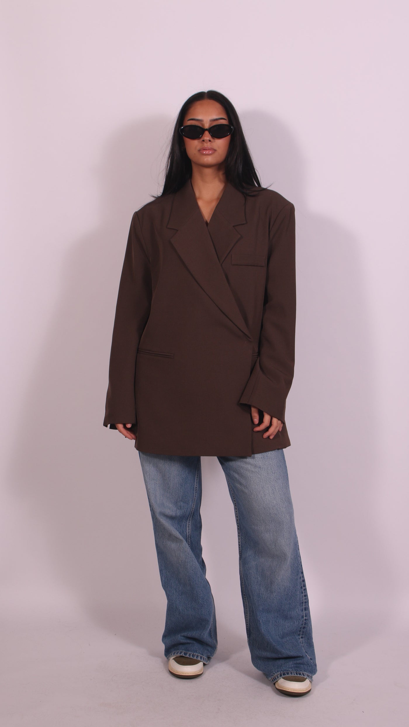 Linnest ™ | Jess blazer Brown