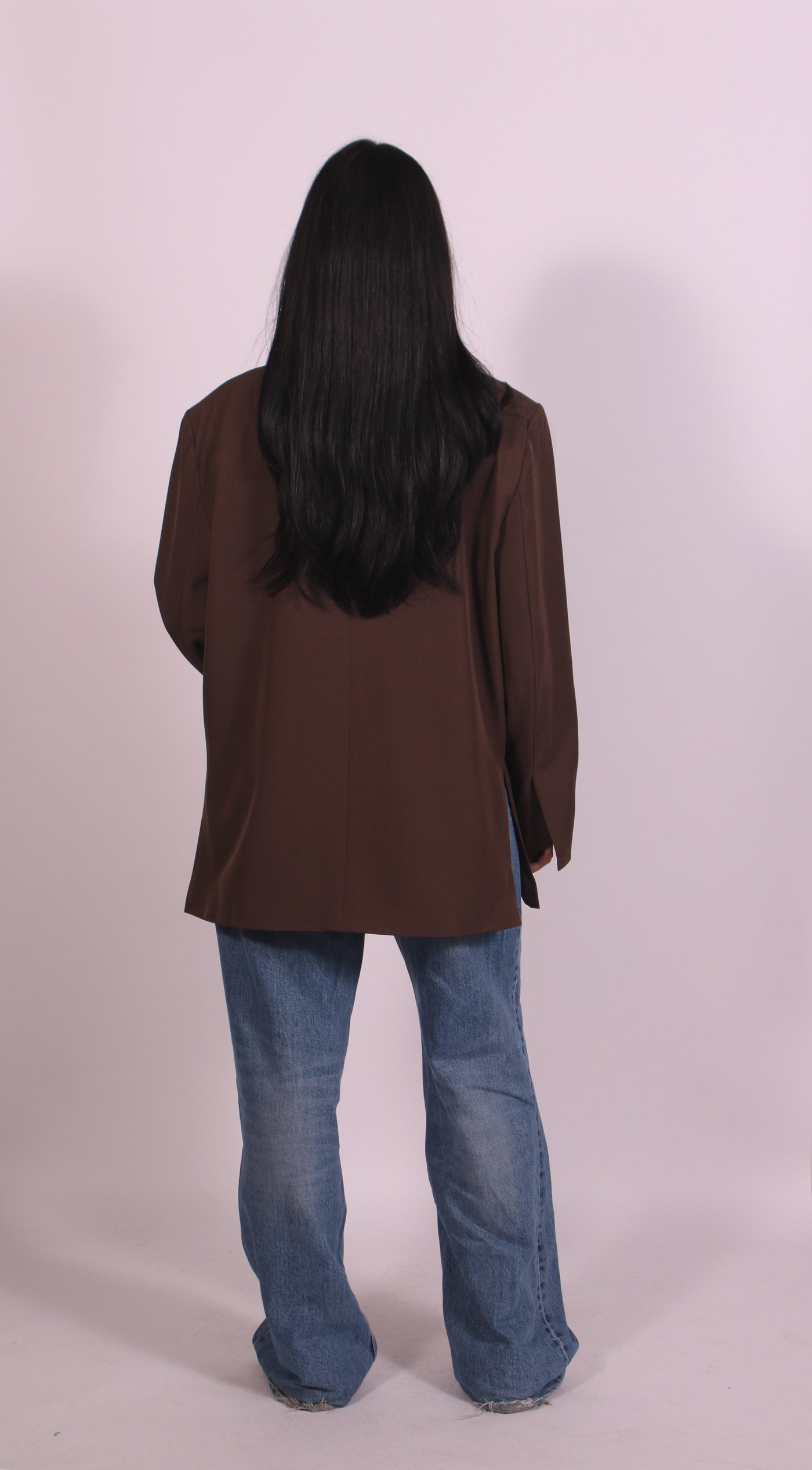 Linnest ™ | Jess blazer Brown